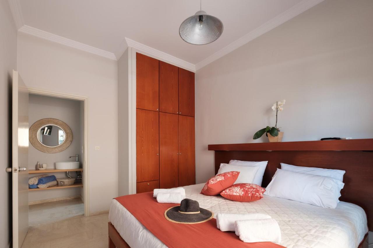 Marilena Apartments Sidárion Esterno foto
